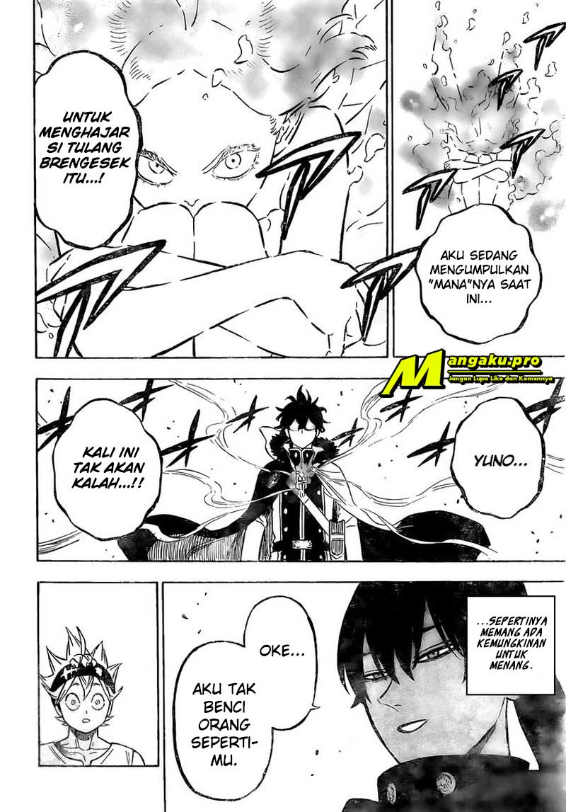 Black Clover Chap 264 - Next Chap 265