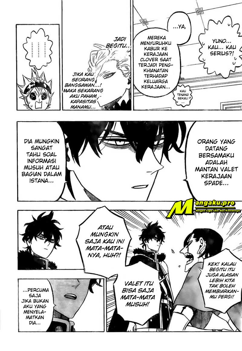 Black Clover Chap 264 - Next Chap 265