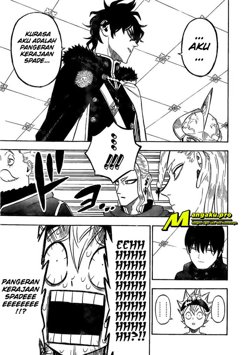 Black Clover Chap 264 - Next Chap 265