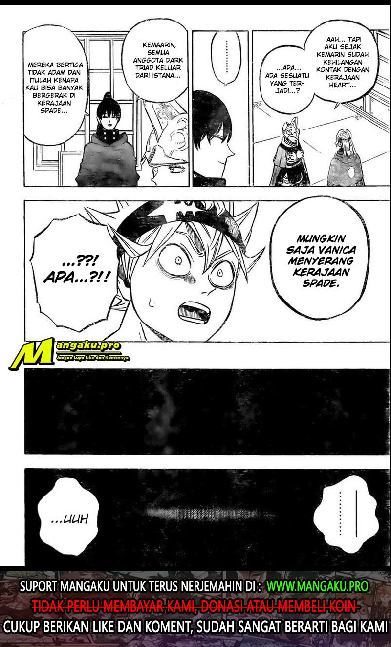 Black Clover Chap 264 - Next Chap 265