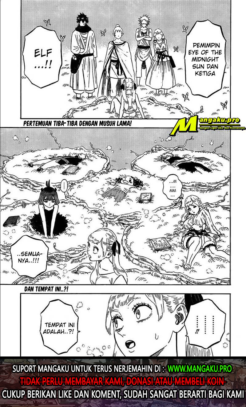 Black Clover Chap 265 - Next Chap 266