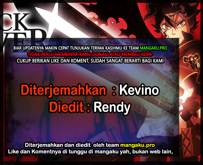 Black Clover Chap 265 - Next Chap 266