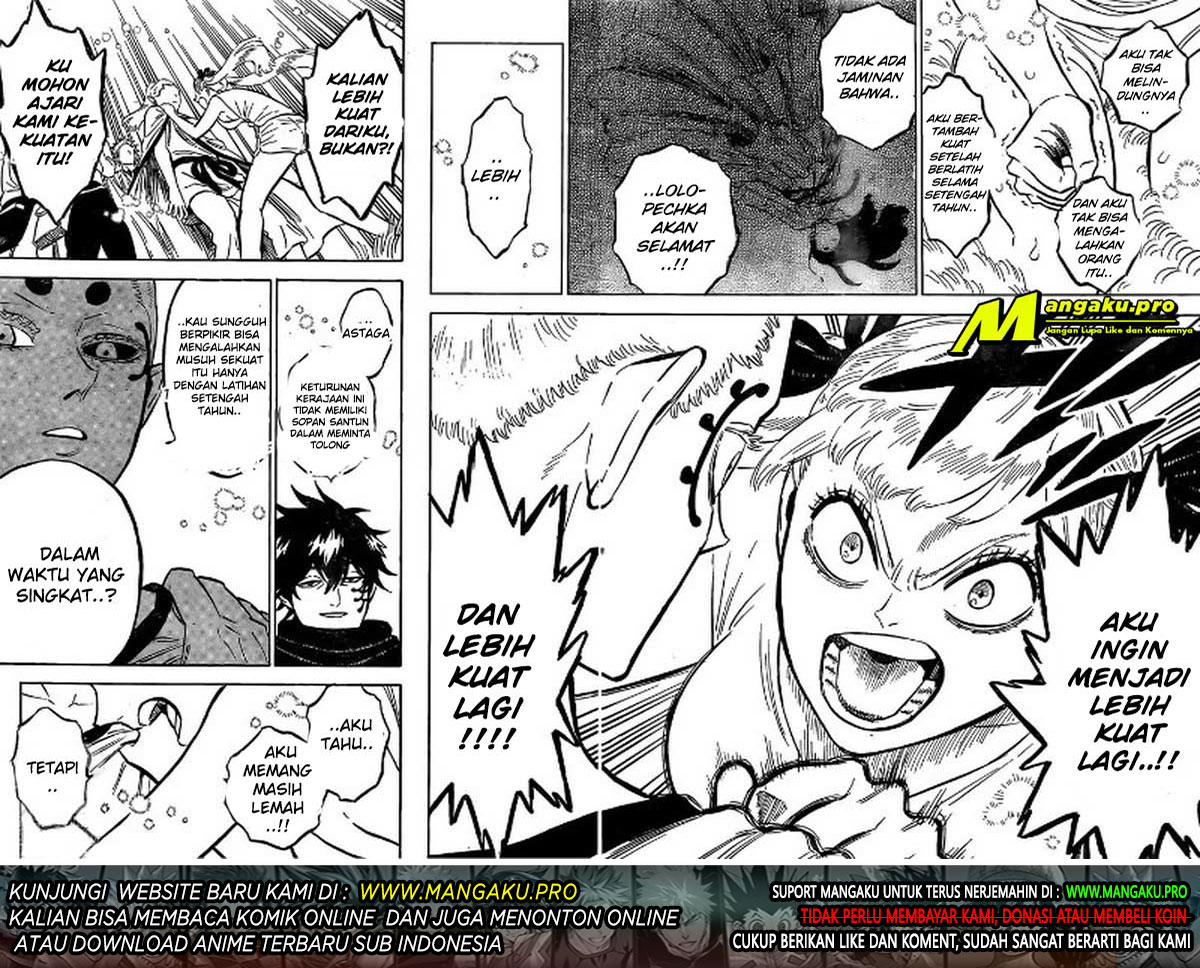 Black Clover Chap 265 - Next Chap 266