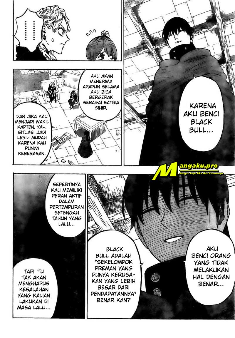Black Clover Chap 266 - Next Chap 267