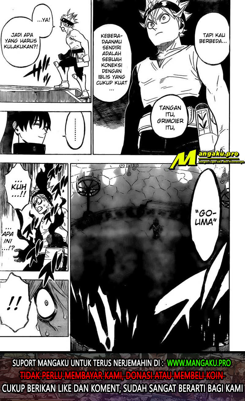 Black Clover Chap 266 - Next Chap 267