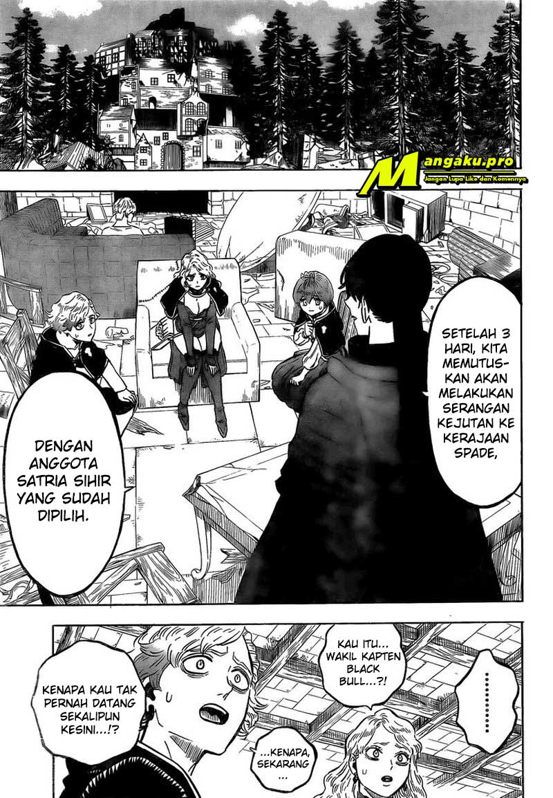 Black Clover Chap 266 - Next Chap 267