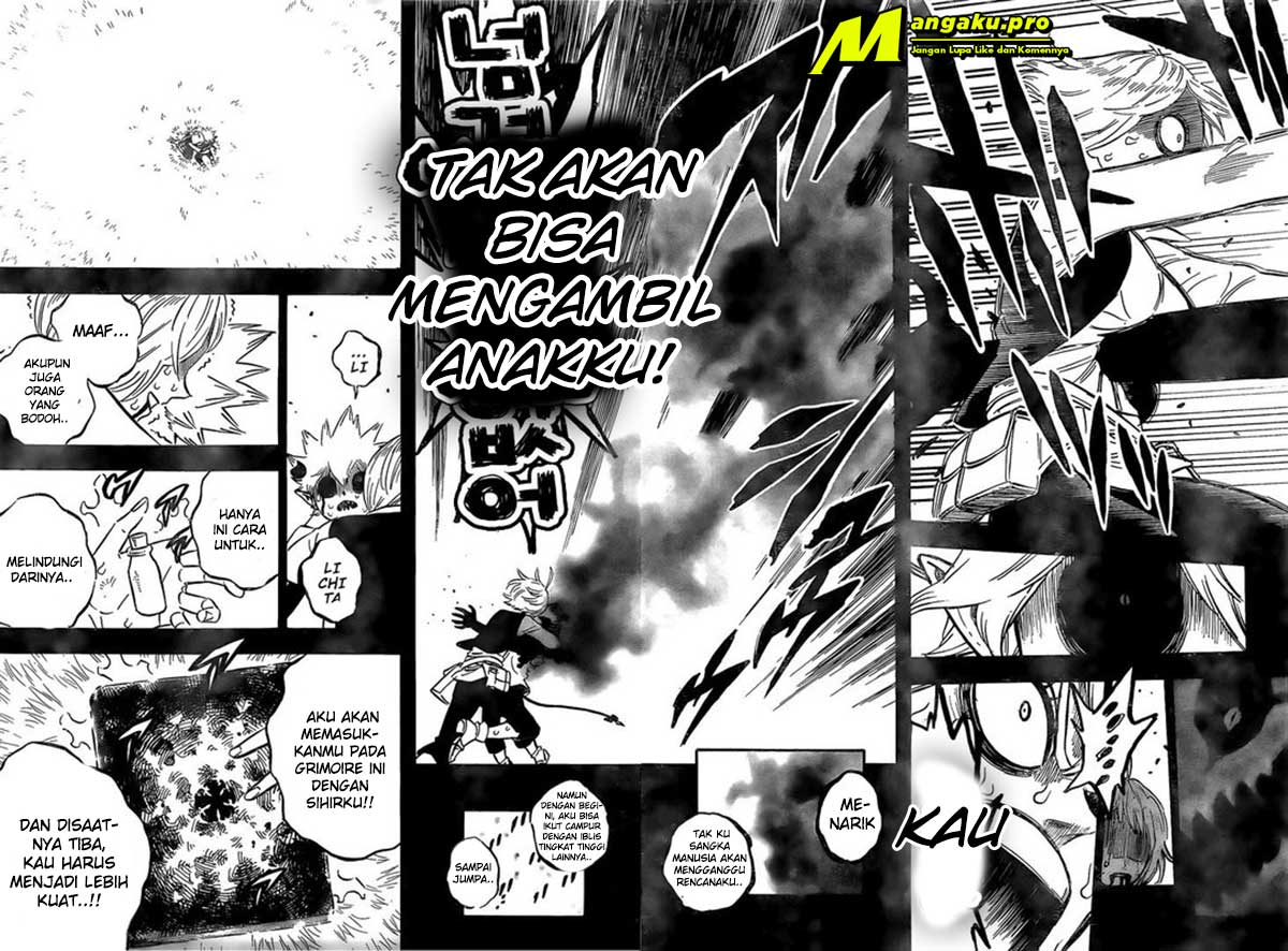 Black Clover Chap 268 - Next Chap 269