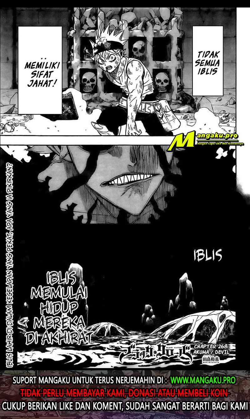 Black Clover Chap 268 - Next Chap 269