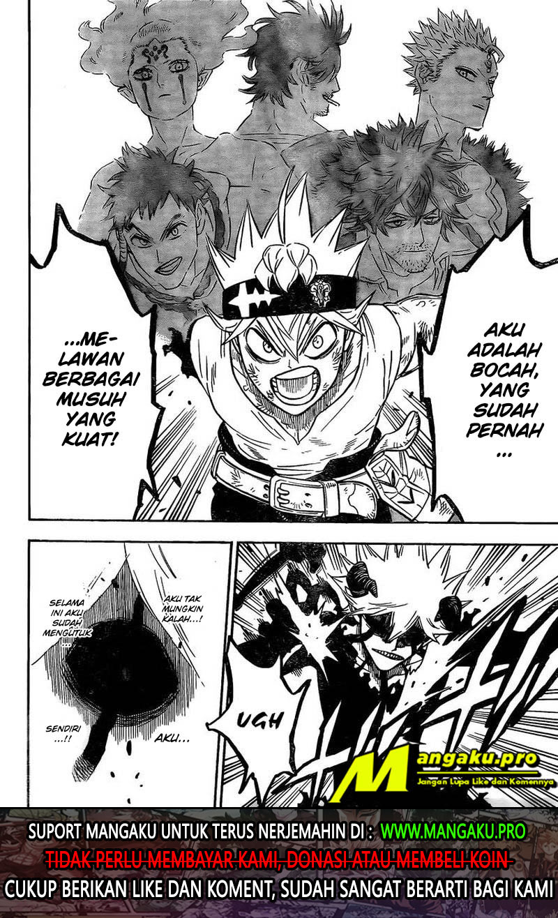 Black Clover Chap 269 - Next Chap 270