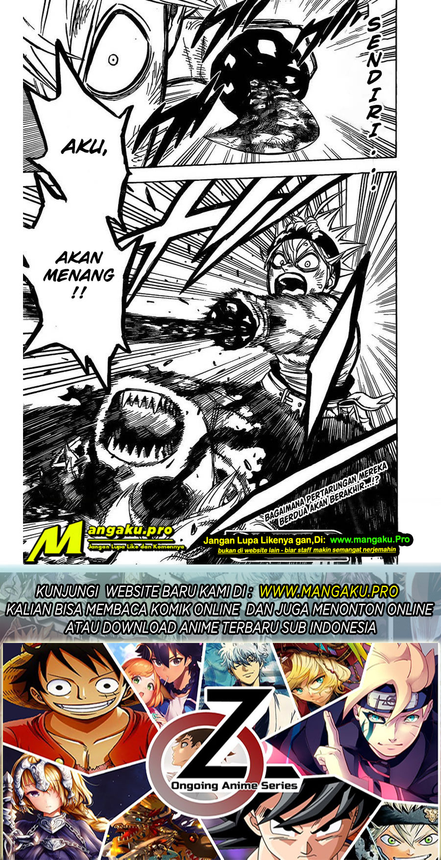 Black Clover Chap 269 - Next Chap 270