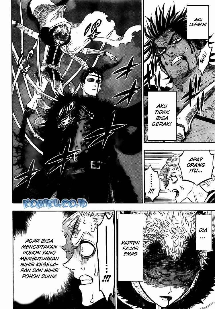 Black Clover Chap 260 - Next Chap 261