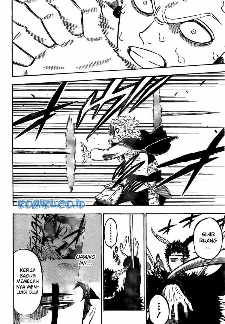 Black Clover Chap 260 - Next Chap 261