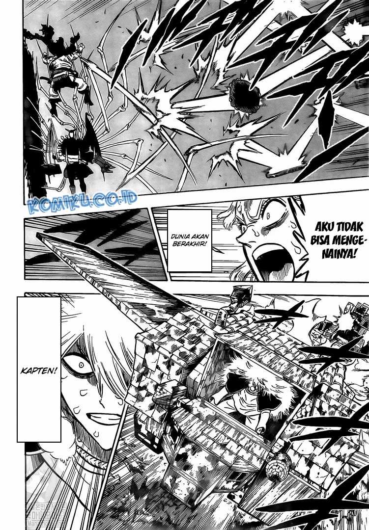 Black Clover Chap 260 - Next Chap 261