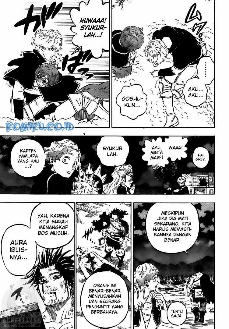 Black Clover Chap 260 - Next Chap 261