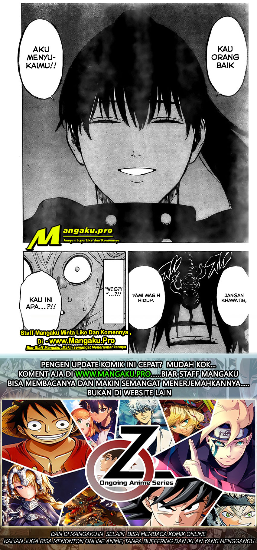 Black Clover Chap 261 - Next Chap 262