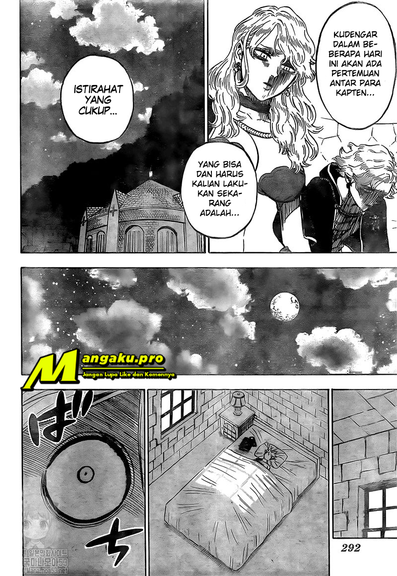 Black Clover Chap 261 - Next Chap 262