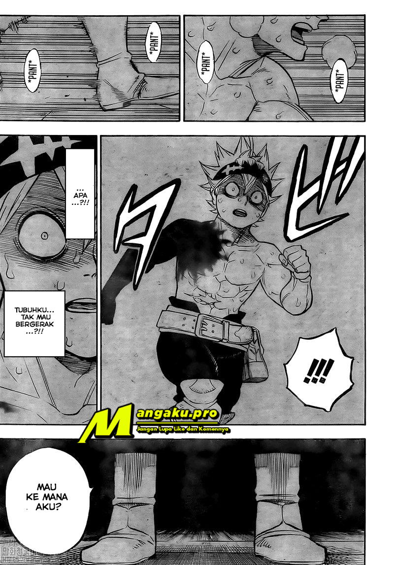 Black Clover Chap 261 - Next Chap 262