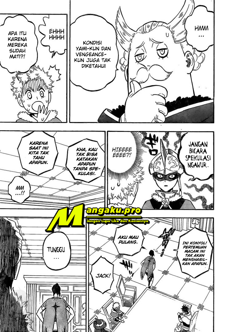 Black Clover Chap 262 - Next Chap 263