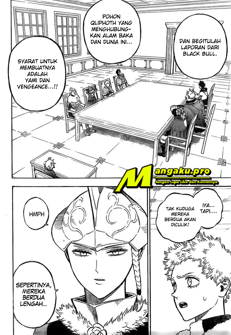 Black Clover Chap 262 - Next Chap 263