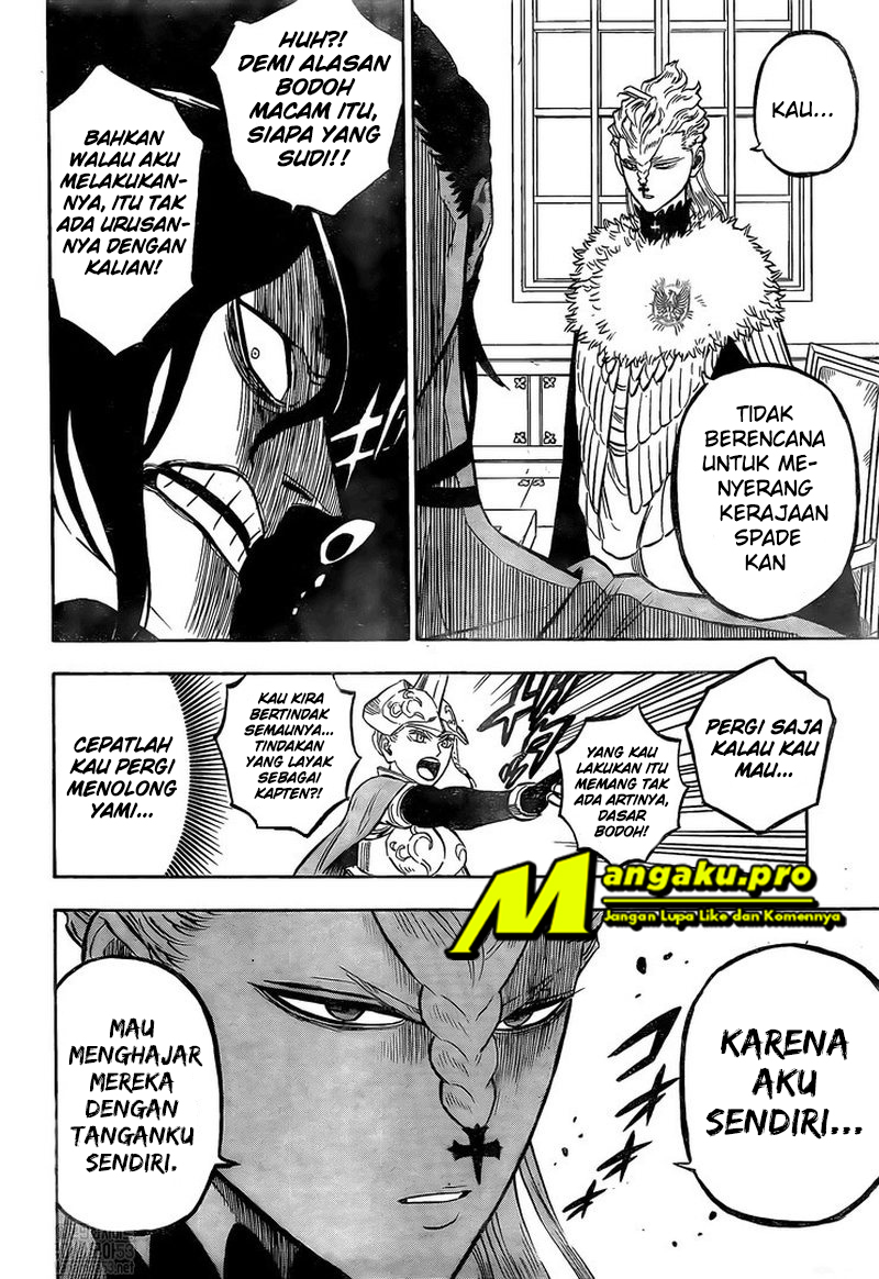 Black Clover Chap 262 - Next Chap 263