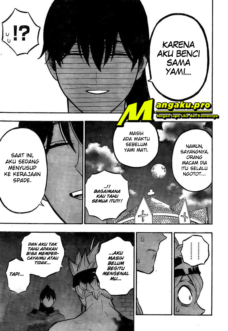 Black Clover Chap 262 - Next Chap 263