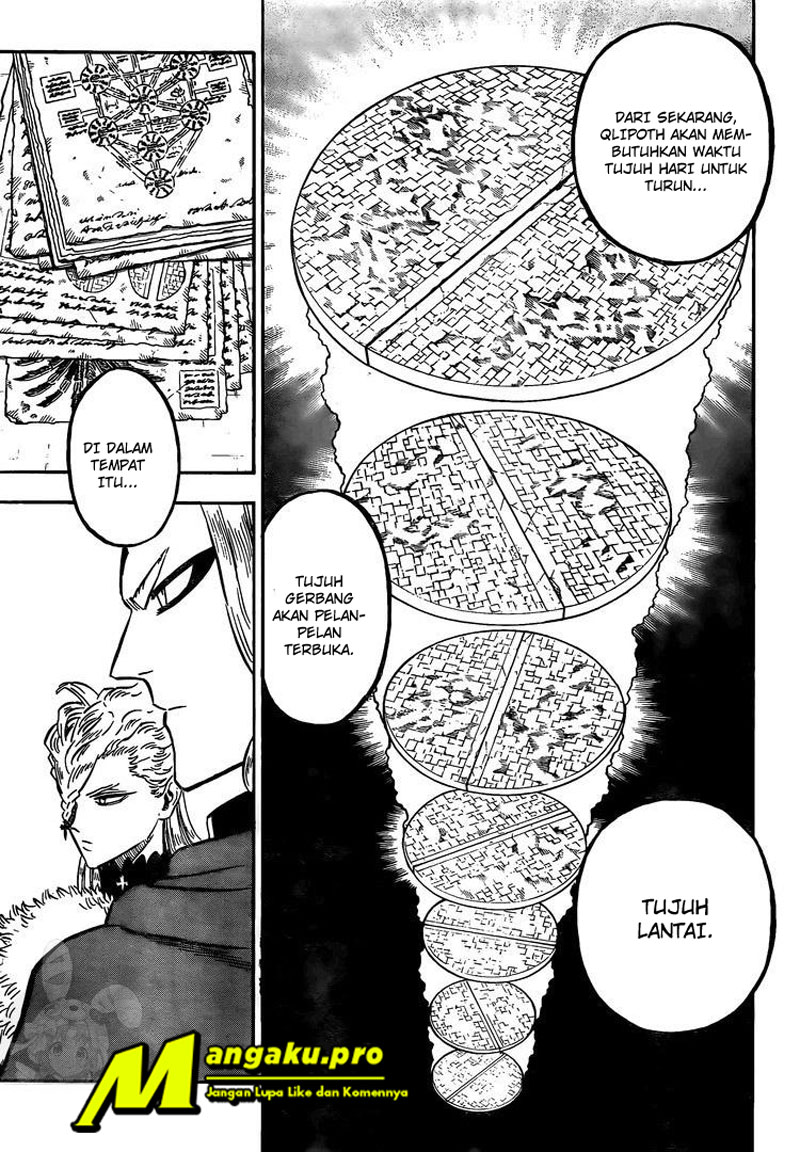 Black Clover Chap 263 - Next Chap 264