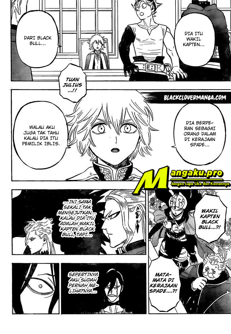 Black Clover Chap 263 - Next Chap 264