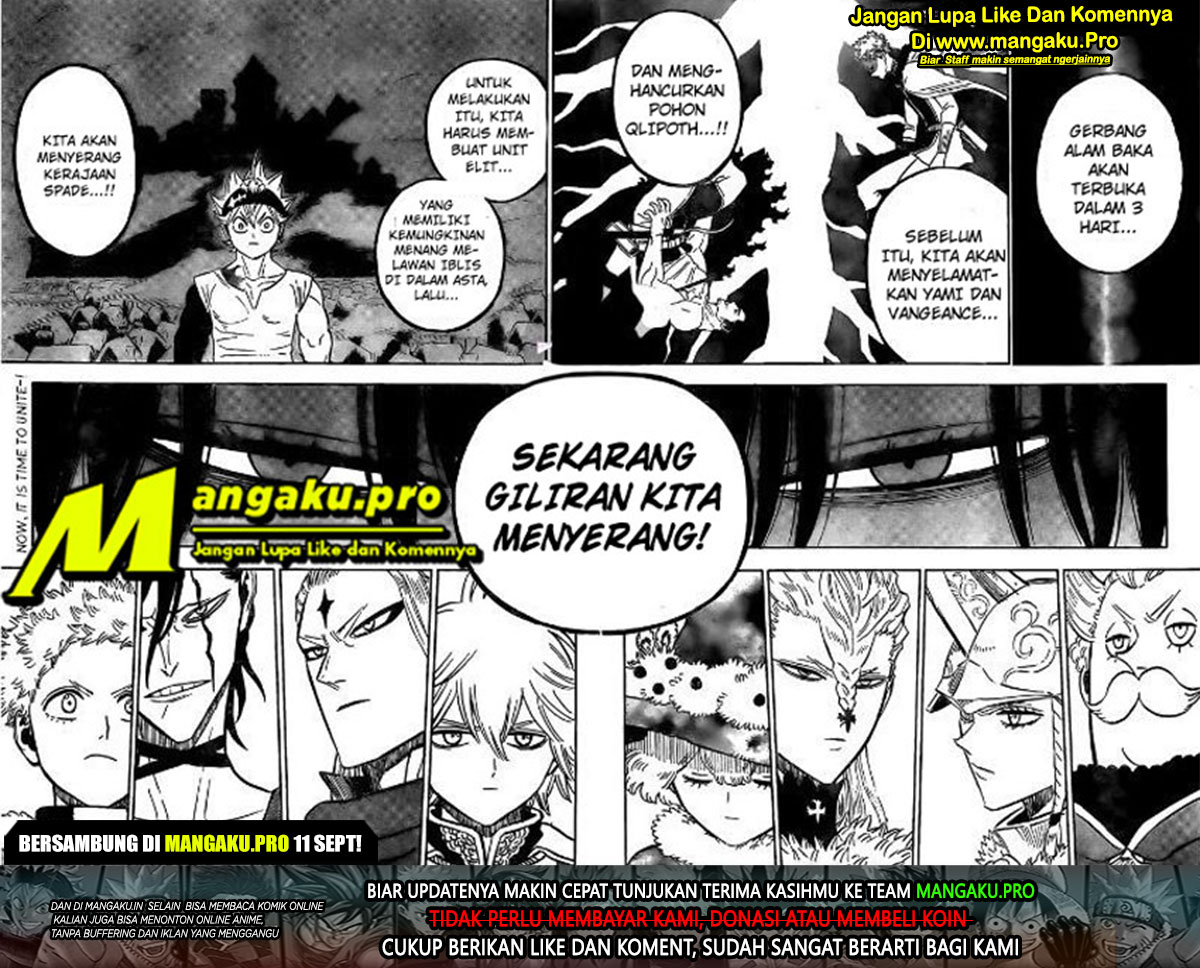 Black Clover Chap 263 - Next Chap 264