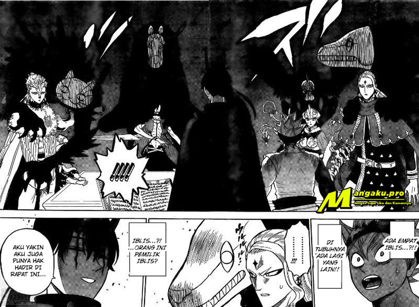 Black Clover Chap 263 - Next Chap 264