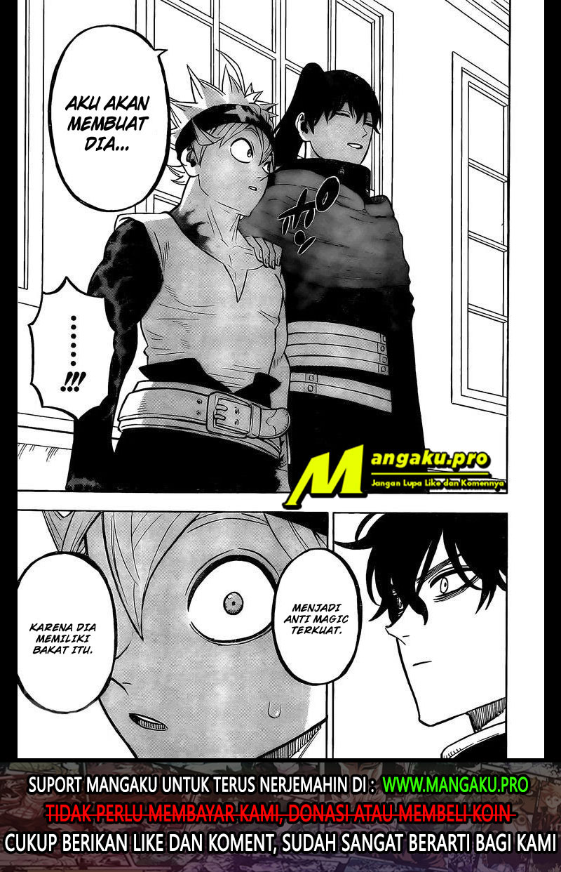 Black Clover Chap 263 - Next Chap 264