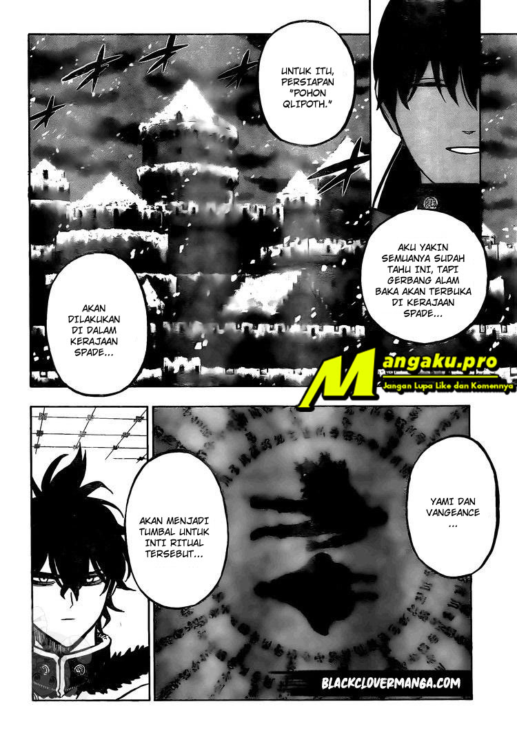 Black Clover Chap 263 - Next Chap 264