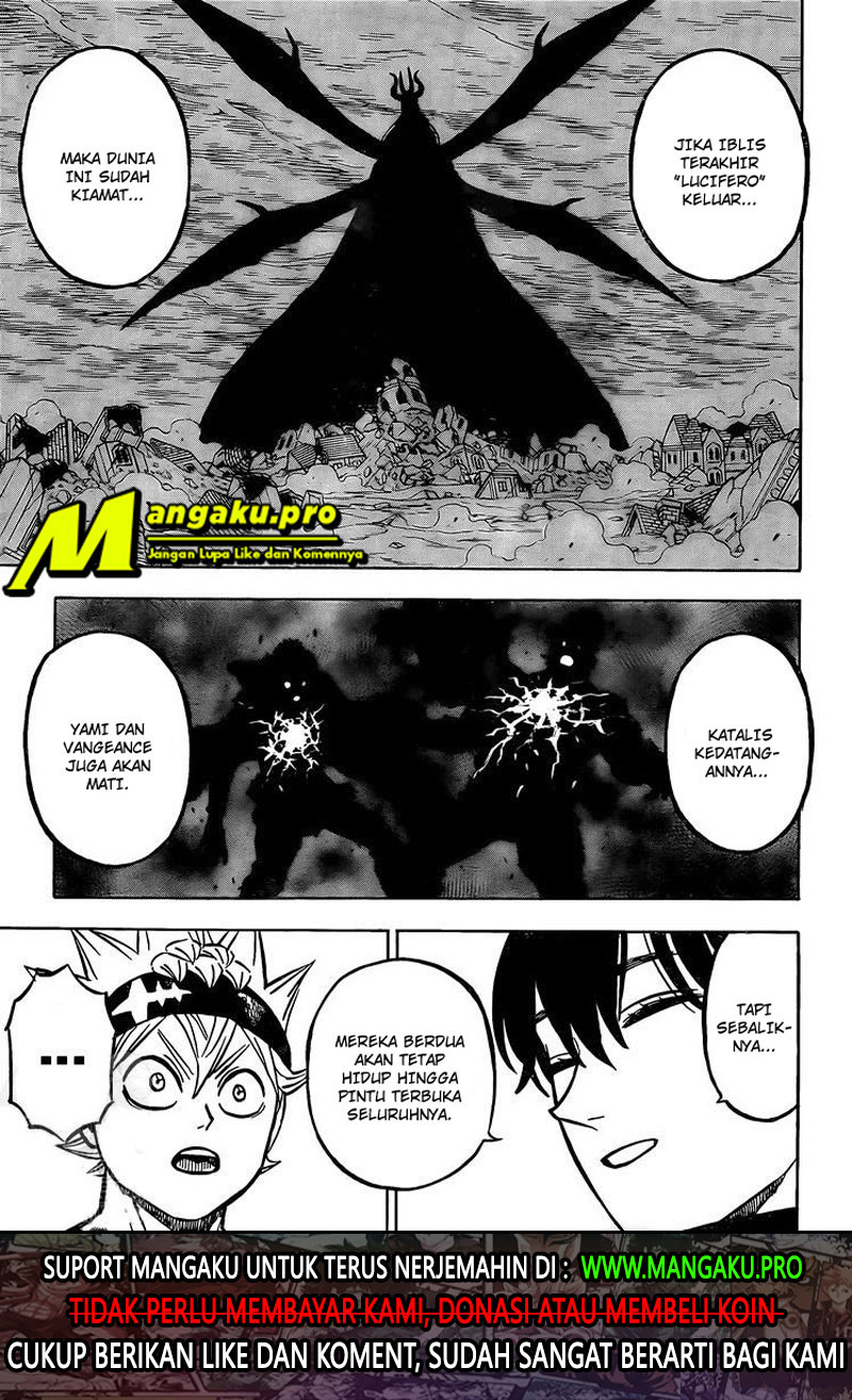 Black Clover Chap 263 - Next Chap 264