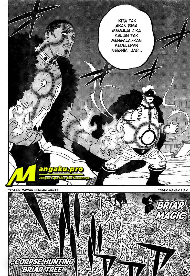 Black Clover Chap 277 - Next Chap 278