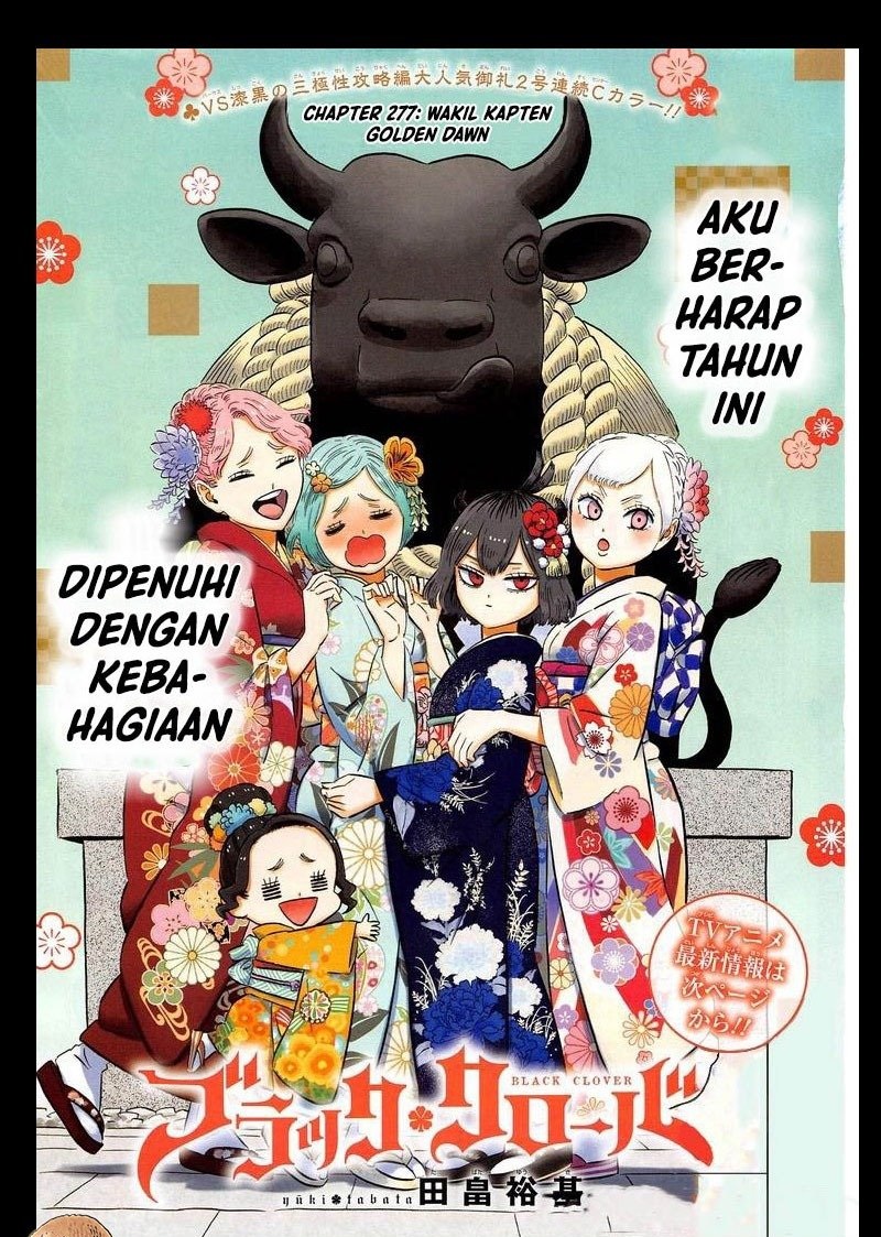 Black Clover Chap 277 - Next Chap 278