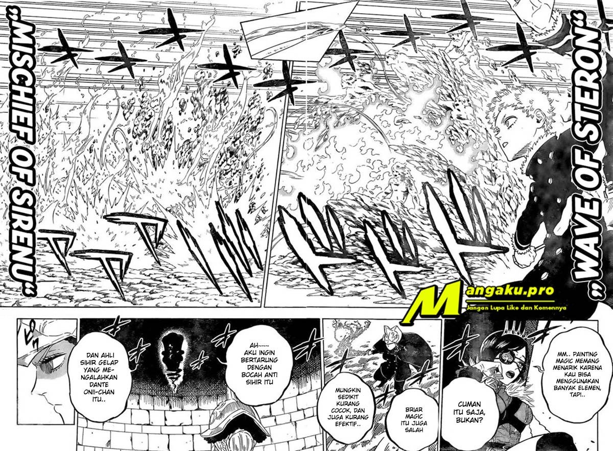 Black Clover Chap 277 - Next Chap 278