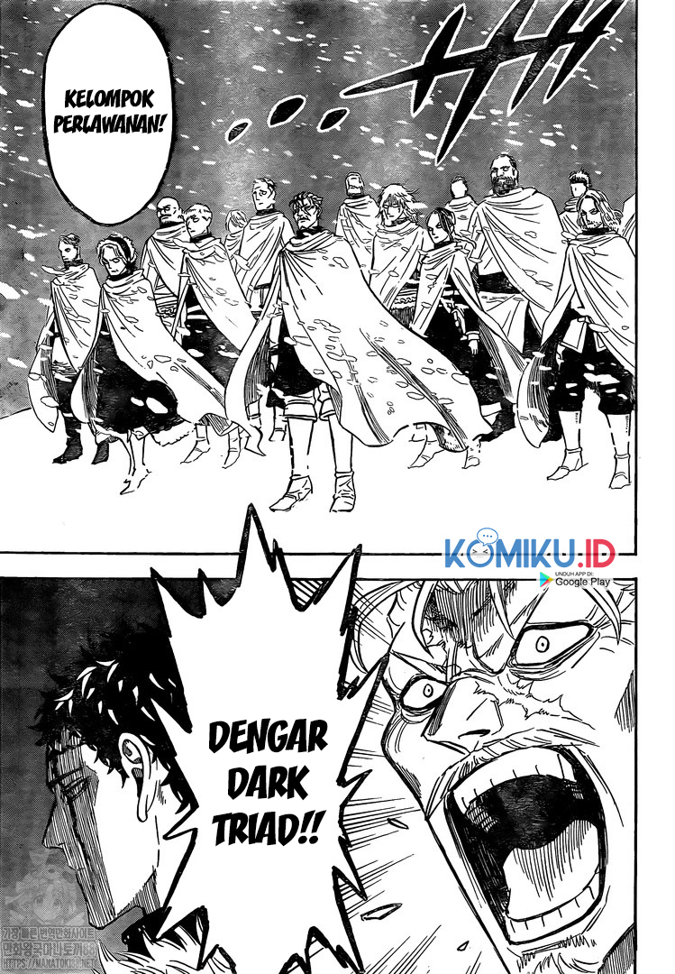 Black Clover Chap 274 - Next Chap 275