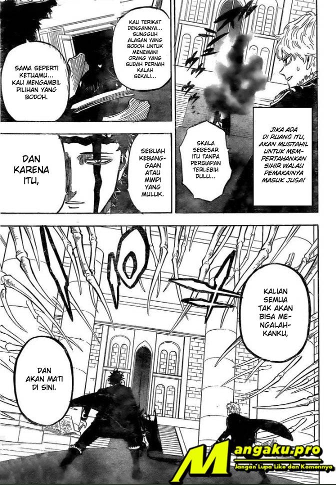 Black Clover Chap 276 - Next Chap 277