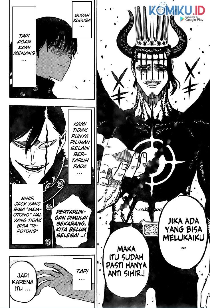 Black Clover Chap 278 - Next Chap 279