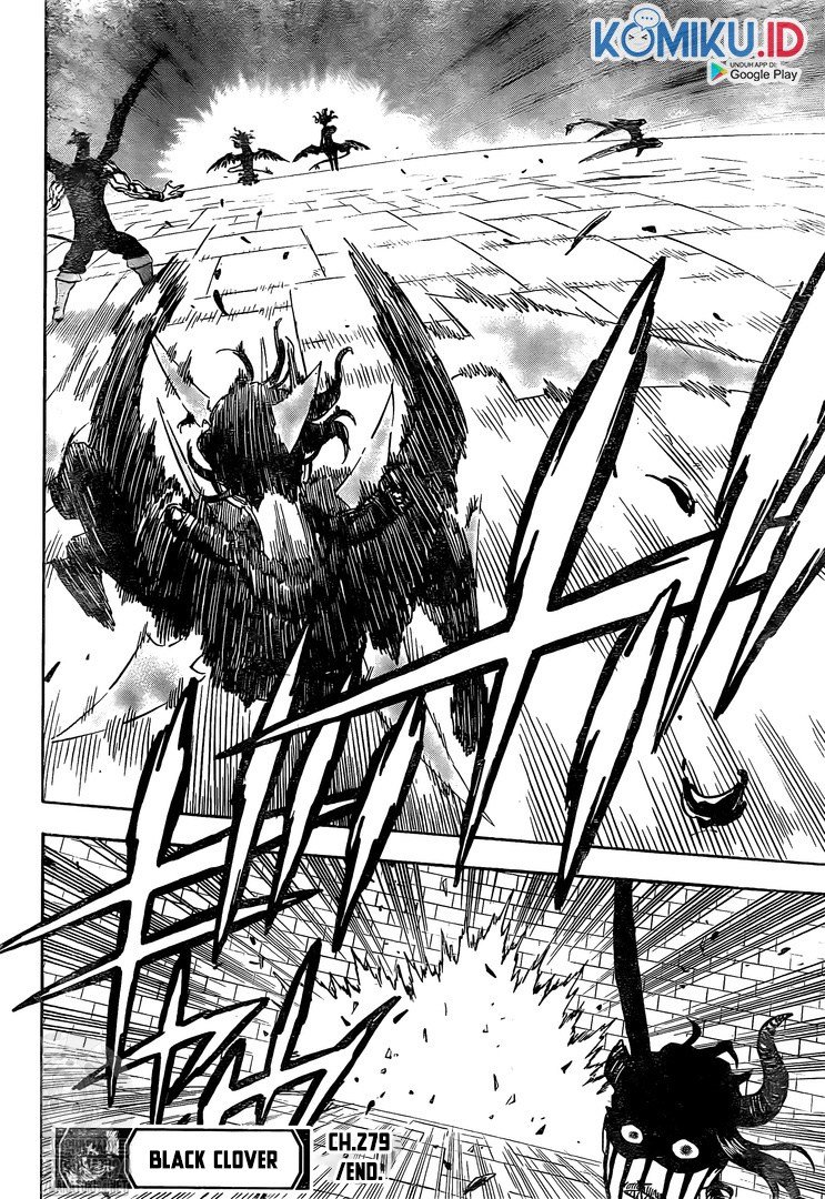 Black Clover Chap 279 - Next Chap 280
