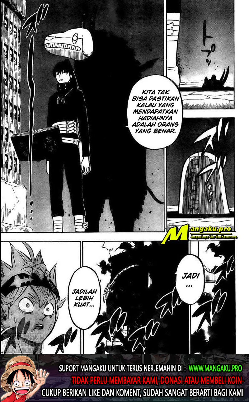 Black Clover Chap 270 - Next Chap 271