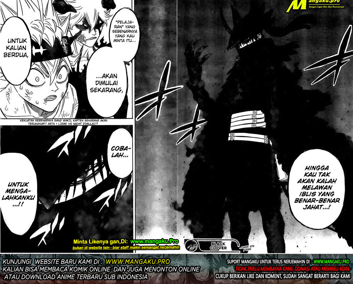 Black Clover Chap 270 - Next Chap 271