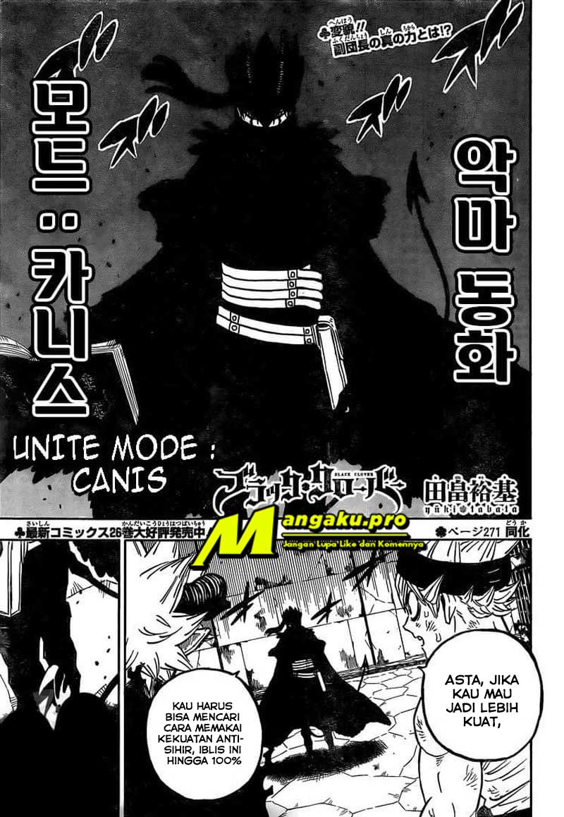 Black Clover Chap 271 - Next Chap 272