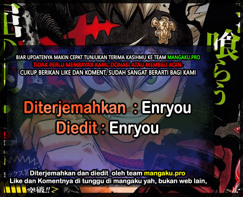 Black Clover Chap 271 - Next Chap 272