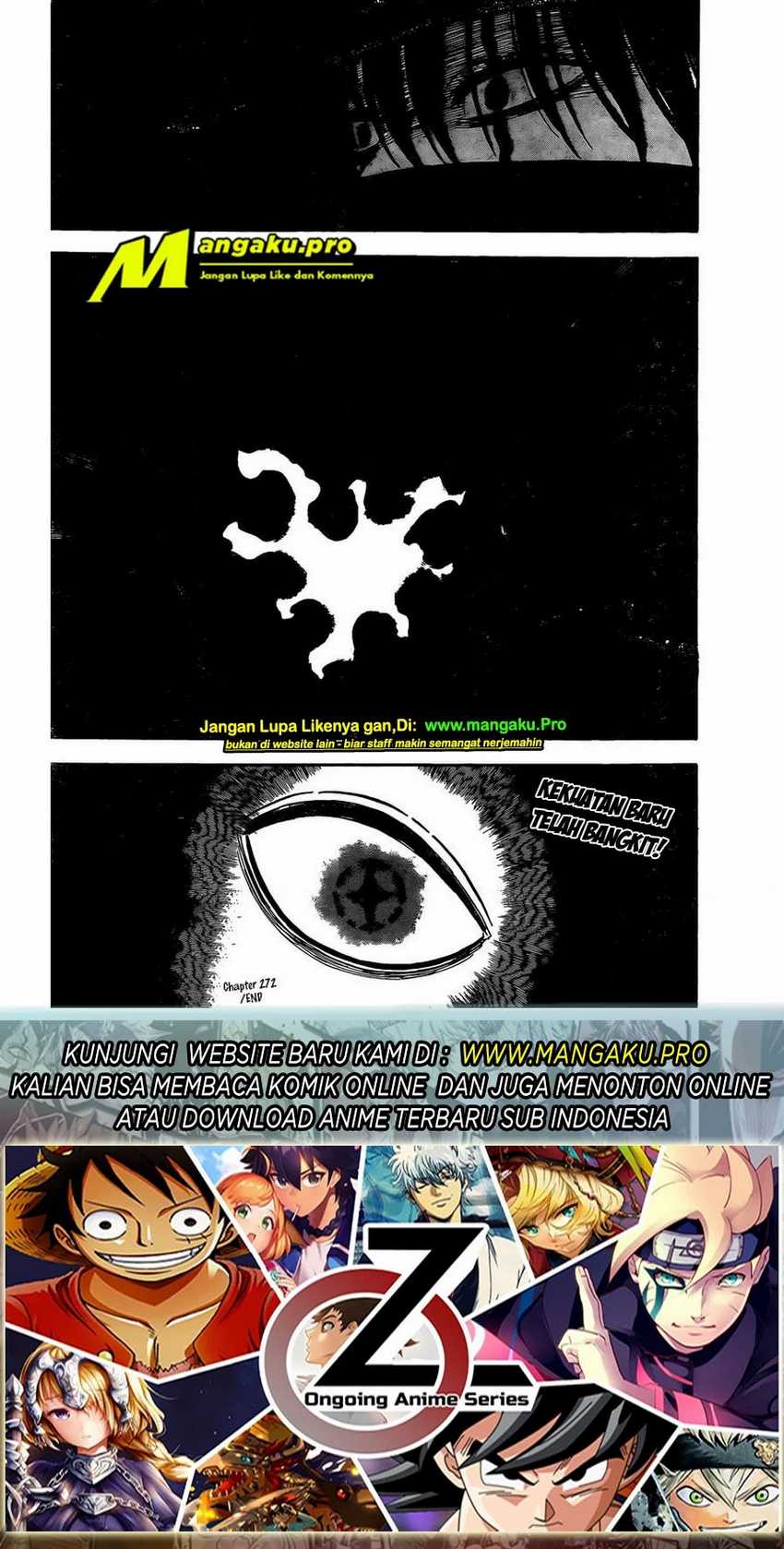 Black Clover Chap 272 - Next Chap 273