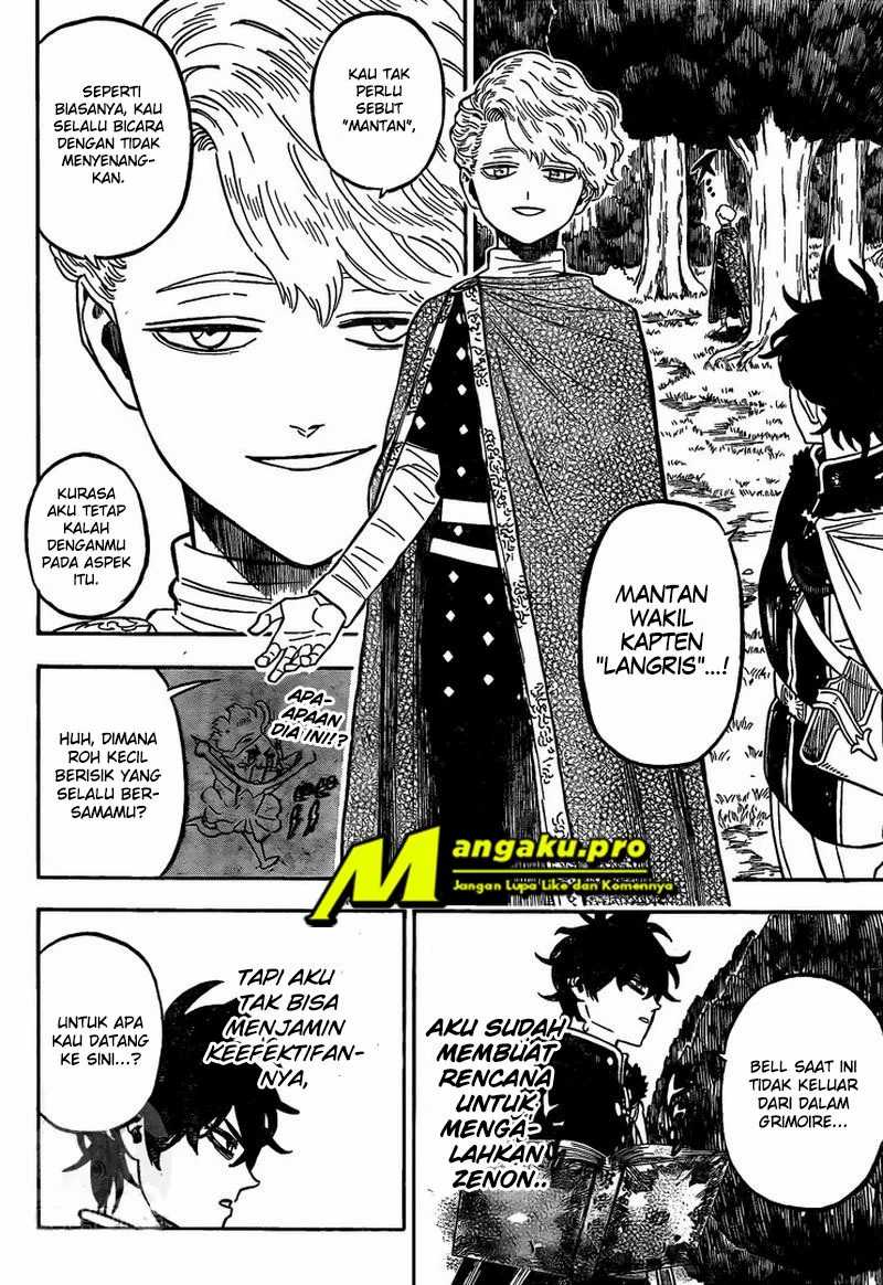 Black Clover Chap 272 - Next Chap 273