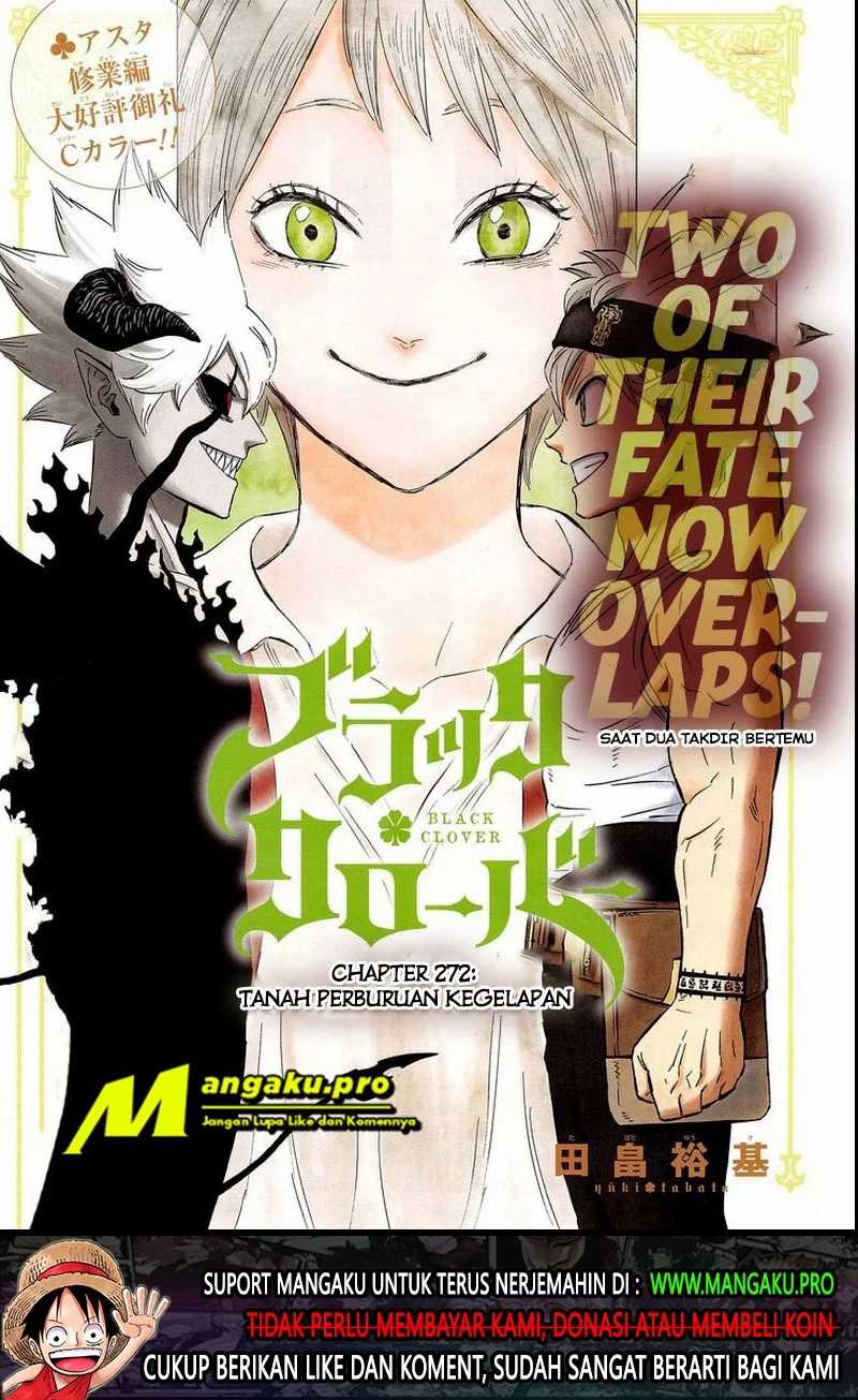 Black Clover Chap 272 - Next Chap 273