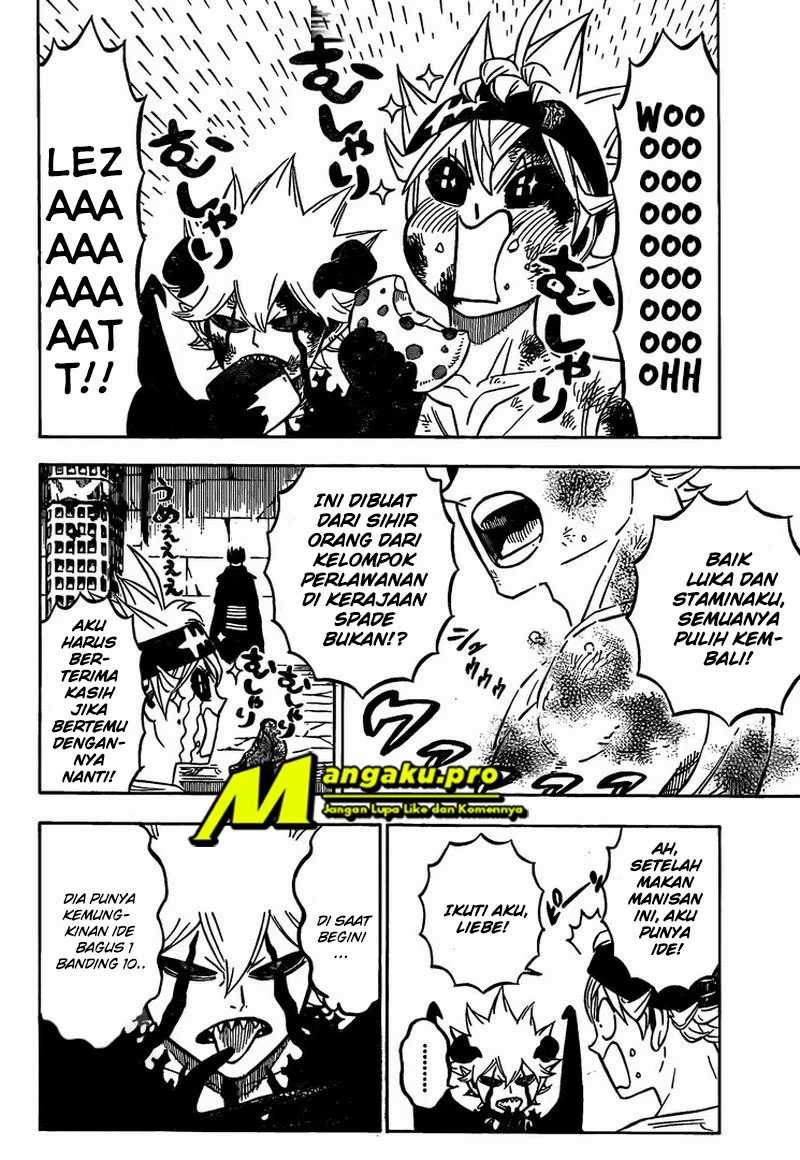 Black Clover Chap 272 - Next Chap 273
