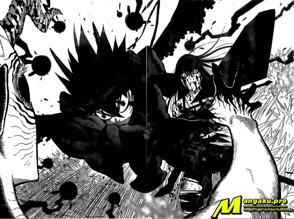 Black Clover Chap 287 - Next Chap 288