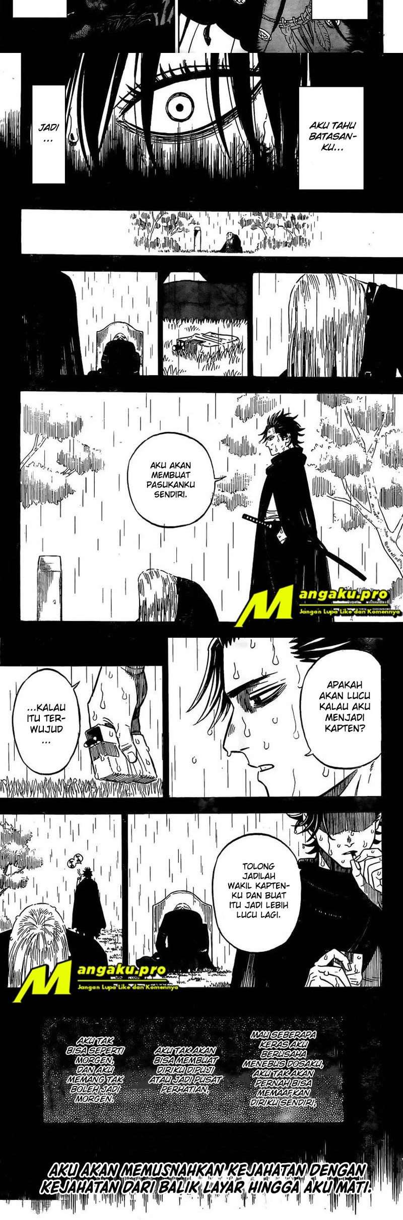 Black Clover Chap 287 - Next Chap 288