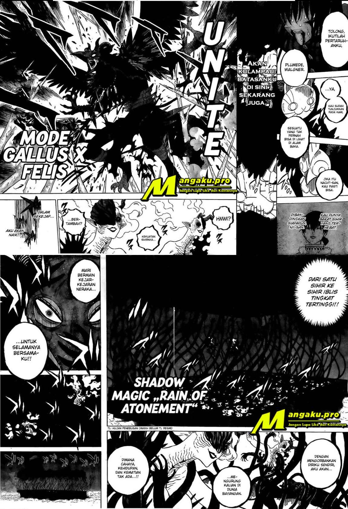 Black Clover Chap 287 - Next Chap 288